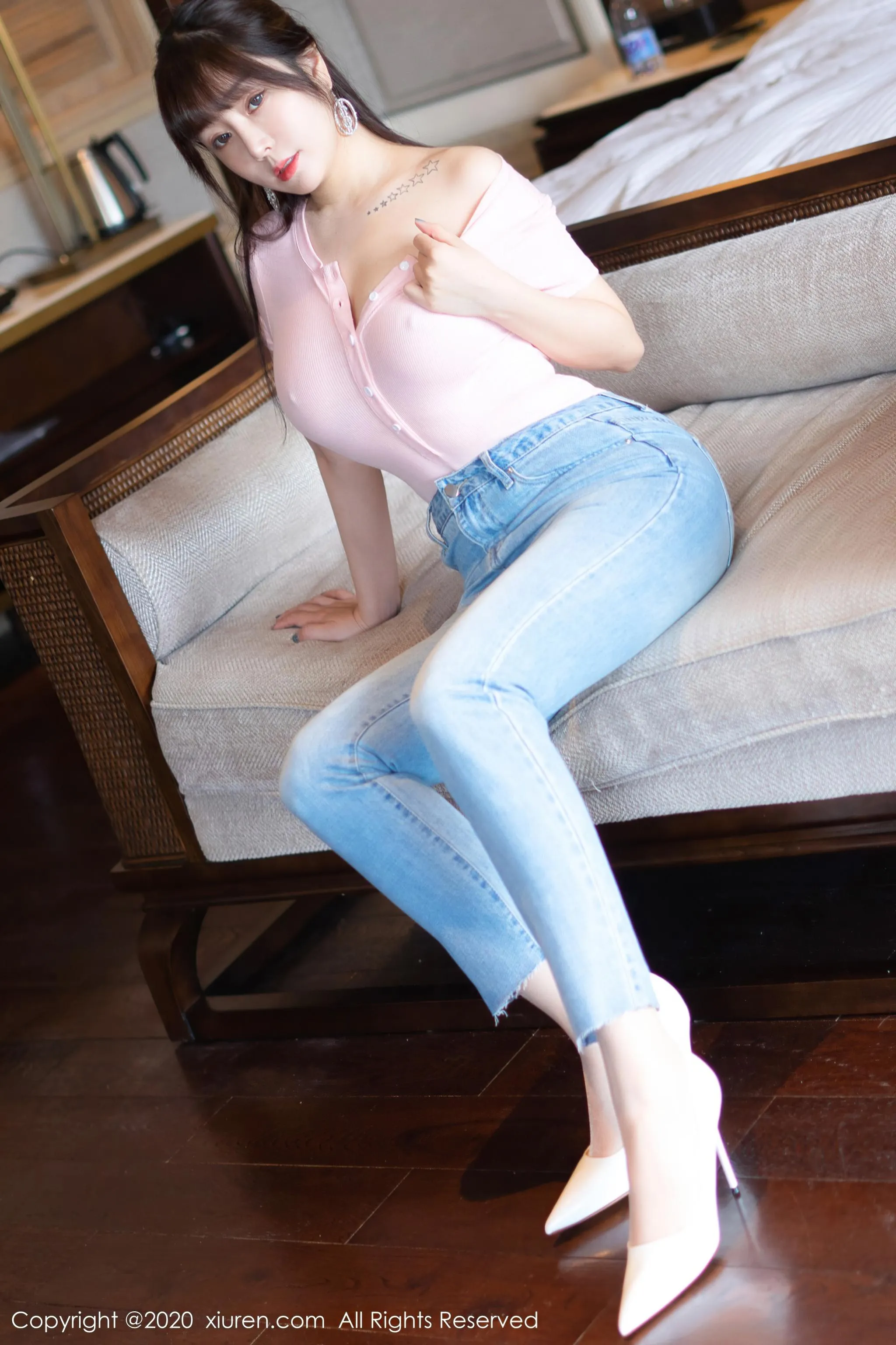 [XIUREN秀人网] 2020.09.07 NO.2536 王雨纯 [47P]插图4